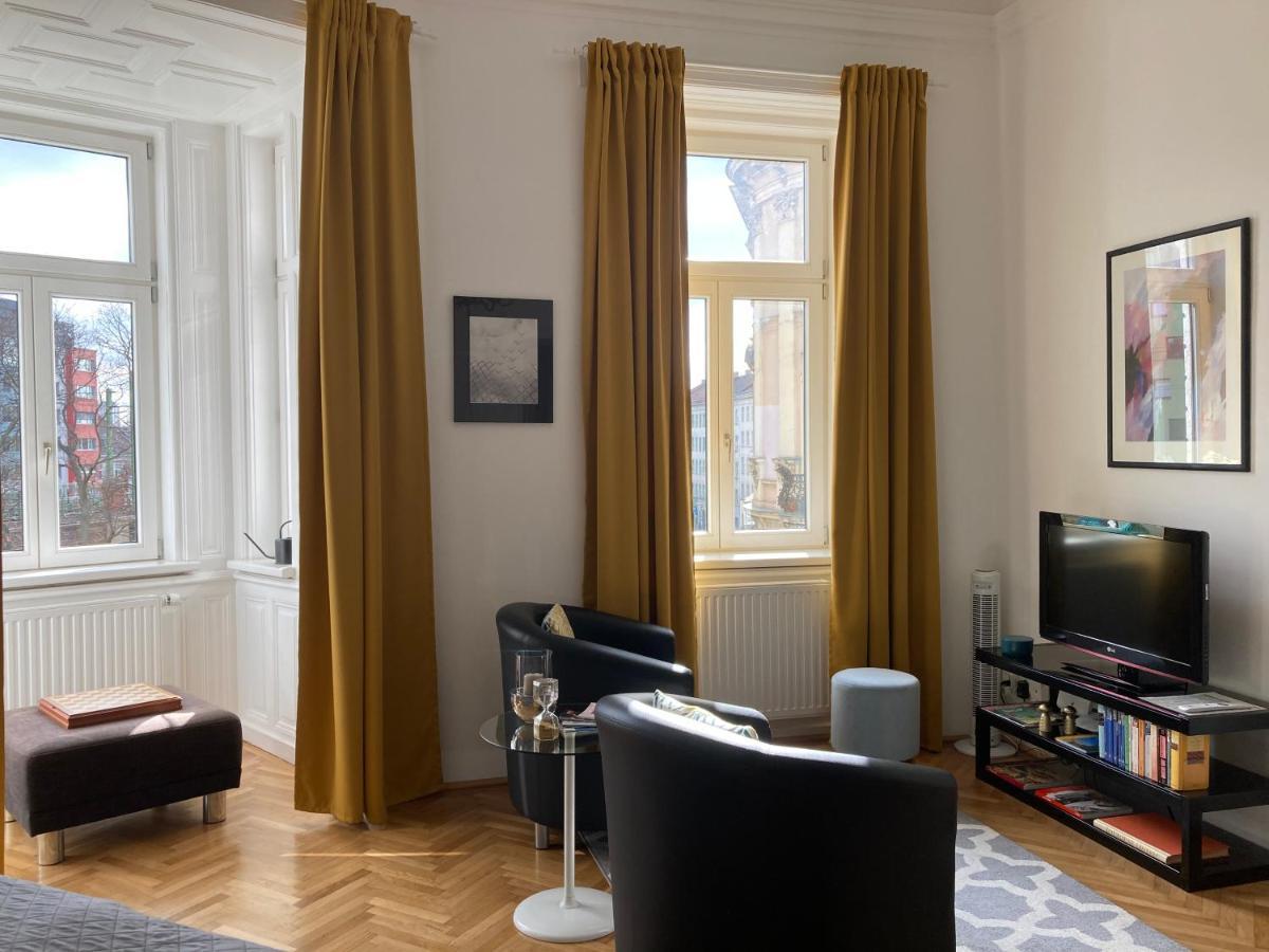 Apartment Vienna Smart Living Exteriör bild