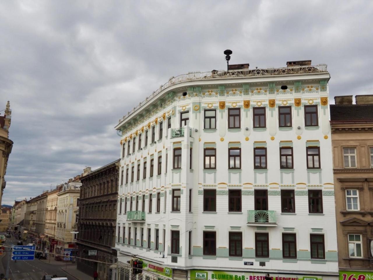 Apartment Vienna Smart Living Exteriör bild